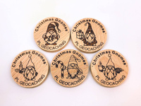 Christmas Gnomes. V3. PWG. 5 sztuk