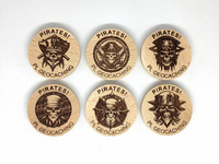 Pirates!. 6 sztuk PWG