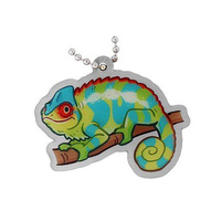 Geopets Travel Tag - DNF the Chameleon