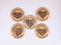 Walentynkowe Serca V2. PWG. 5 sztuk