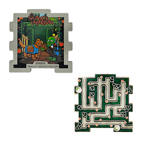 Signal's Labyrinth Geocoin Four- The Hedge