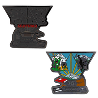 GeoTriad Geocoin - Black Nickel Finish