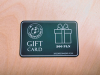 Karta Podarunkowa. 200 PLN