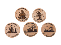 Halloween v1. PWG. 5 sztuk