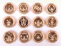 Znaki Zodiaku. PWG 12 sztuk