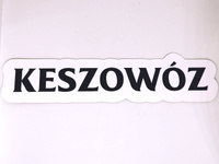 Magnes na samochód a raczej KESZOWÓZ