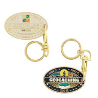Hide It. Find It. Log It. Geocoin.