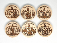 Halloween v4. 6 sztuk PWG