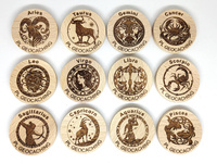 Znaki Zodiaku v2 PWG. 12 sztuk