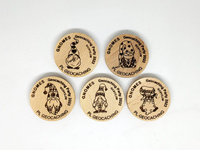 Mega Gnomy. 5 sztuk PWG