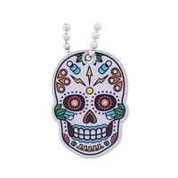 Día de Muertos Travel Tag