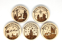 Merry Christmas. 5 sztuk PWG