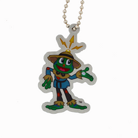 Halloween Travel Tag - Signal the Frog® Scarecrow