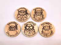 Santa Claus. V2. PWG. 5 sztuk