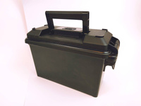 Pojemnik Ammo Box. Czarny