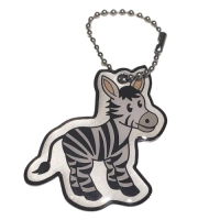 Zebra Cachekinz™ Travel Tag