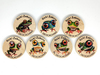 Och! Żabciu. 7 sztuk kolorowych PWG