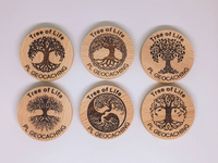 Tree of Life  . PWG. 6 sztuk