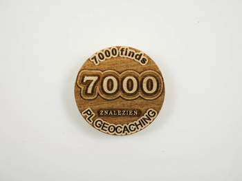 Znalezienia - 7000 finds PWG