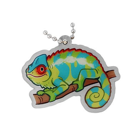 Geopets Travel Tag - DNF the Chameleon