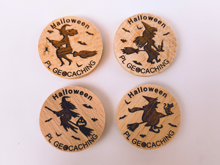 Halloween v3. PWG. 4 sztuki