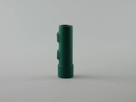 Pojemnik 8 ml w maskowaniu zielony, z dwoma magnesami.