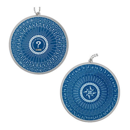 Puzzle Solving XL Travel Tag