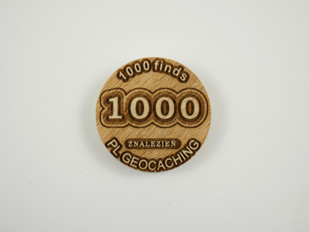Znalezienia - 1000 finds PWG