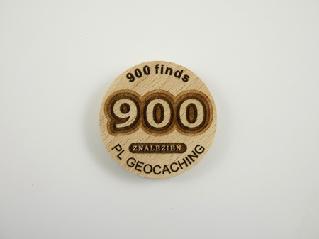 Znalezienia - 900 finds PWG