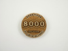 Znalezienia - 8000 finds PWG